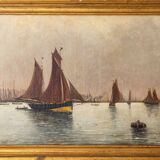 Collection of Four - 19th Century Marine Paintings - Various Artists