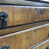 English secretary Chippendale style