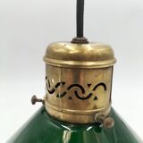 Green opaline suspension