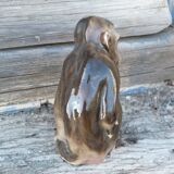 Porcelain monkey old animal statuette Germany? coppenhagen?