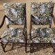 Paire de fauteuils Louis XIII