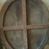 Portrait of oil man on canvas 19th