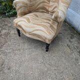 Fauteuil crapaud