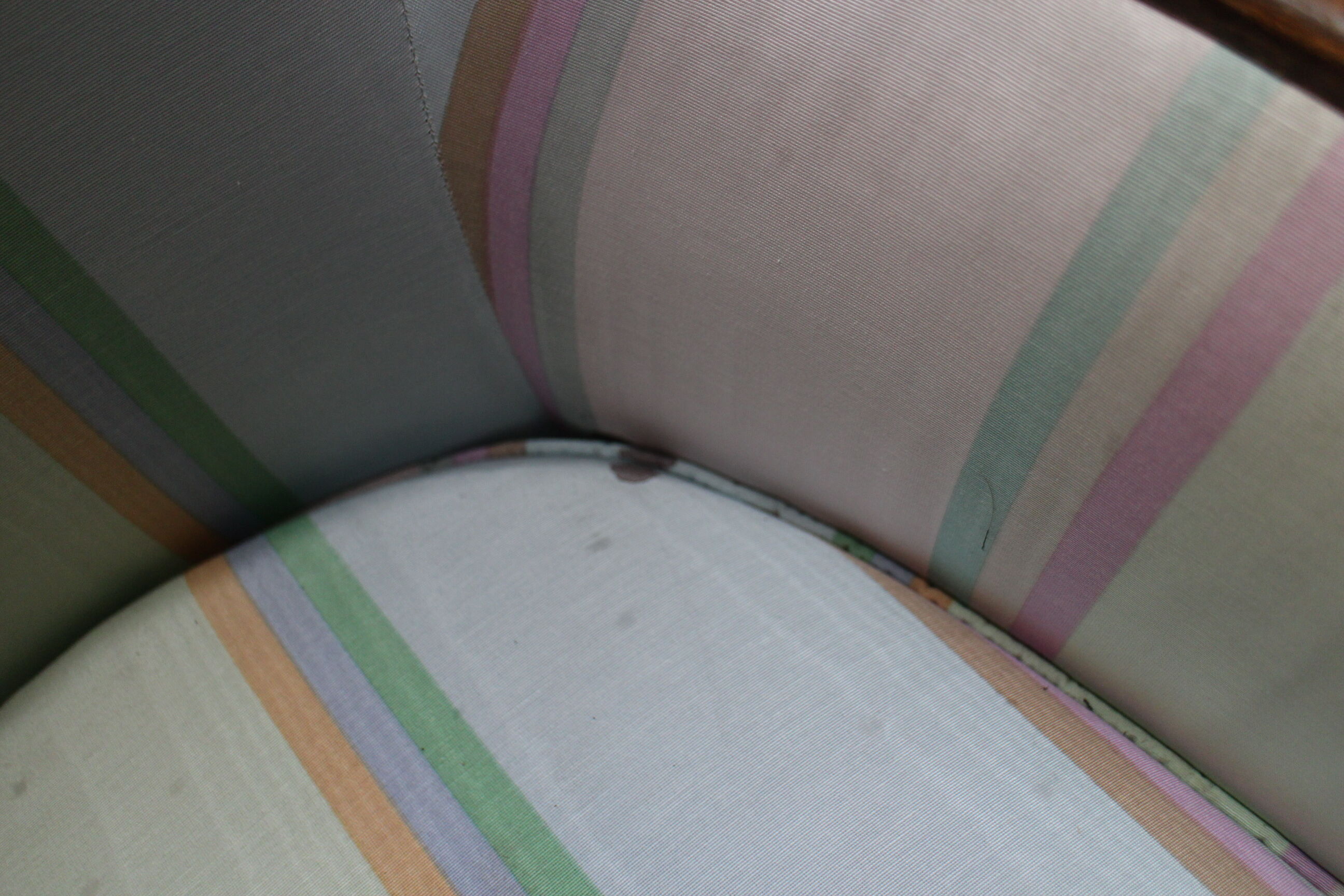 Pair of art deco armchairs