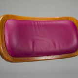 4 chaises en teck par Johannes Andersen pour Uldum