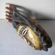 Antique African Yaouré Kokole Kwain mask Ivory Coast Ethnic art collection