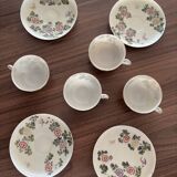 Cup and saucer set