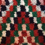 Boucherouite carpet 190x105
