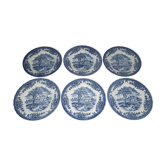 Lot de 6 assiettes à dessert