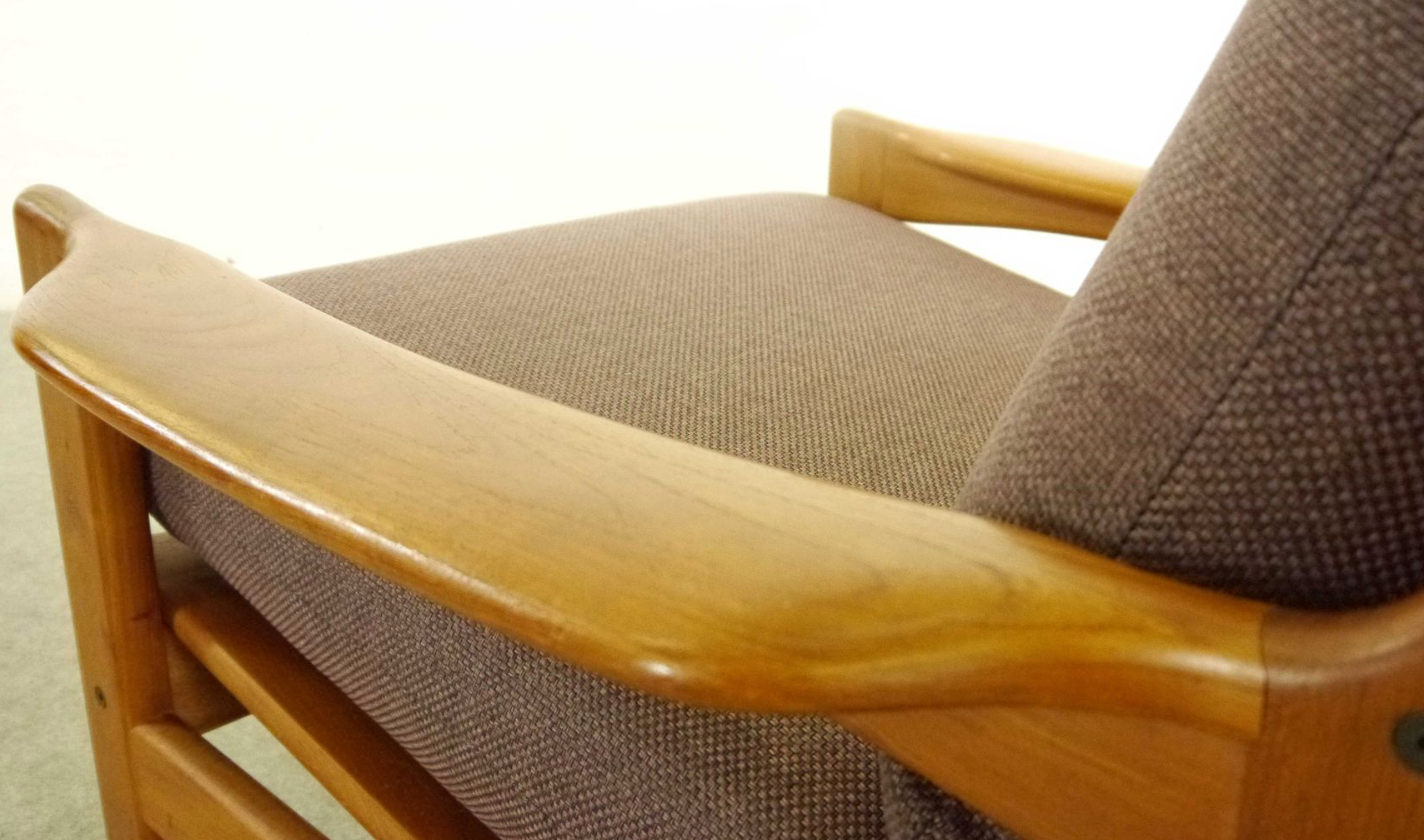 Chair Scandinavian vintage teak 1960 s