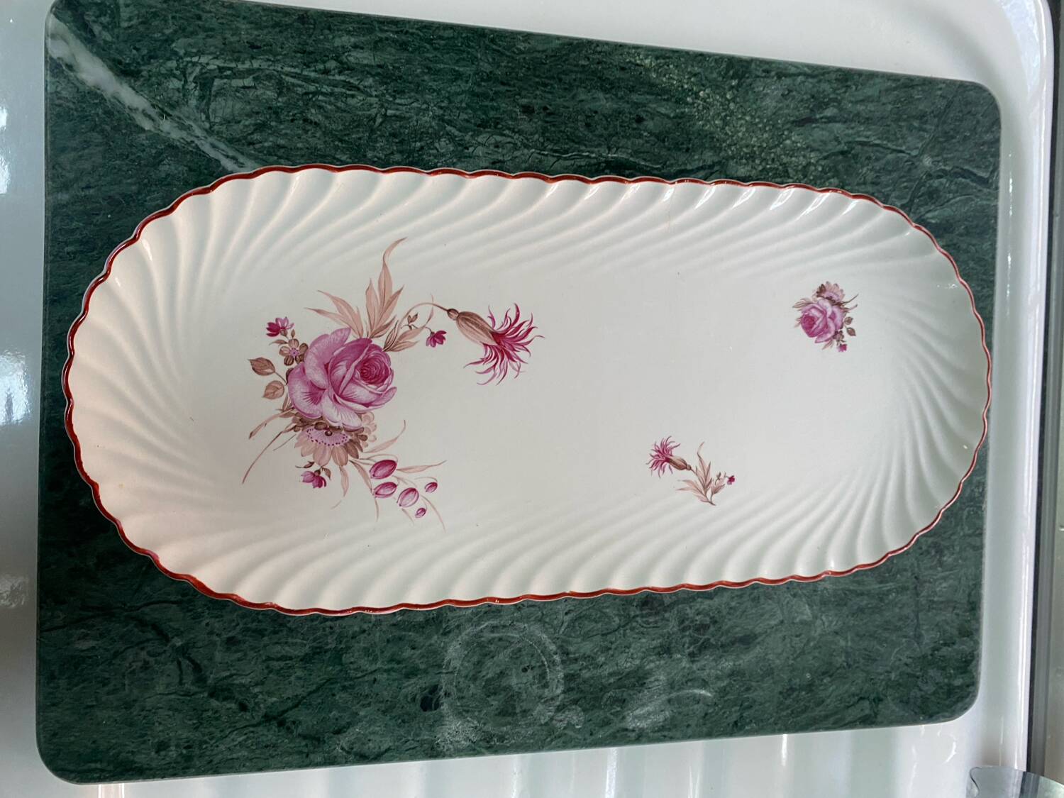 Vintage serving dish