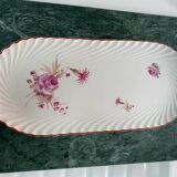 Plat de service vintage