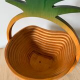 Pineapple fruit basket