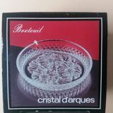 6 crystal coasters