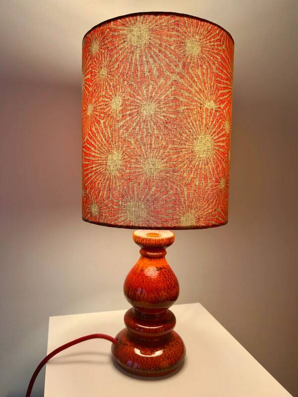 Lampe fat lava atmosphérique - nouvelle électricité, nouvel abat-jour