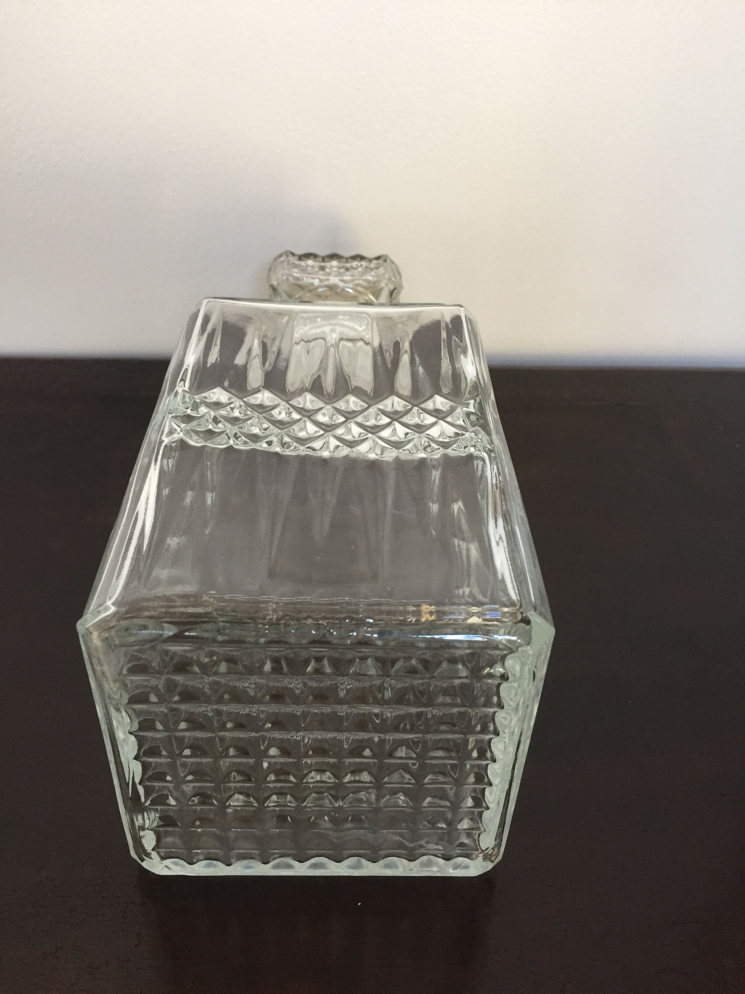 Carafe a vintage whisky