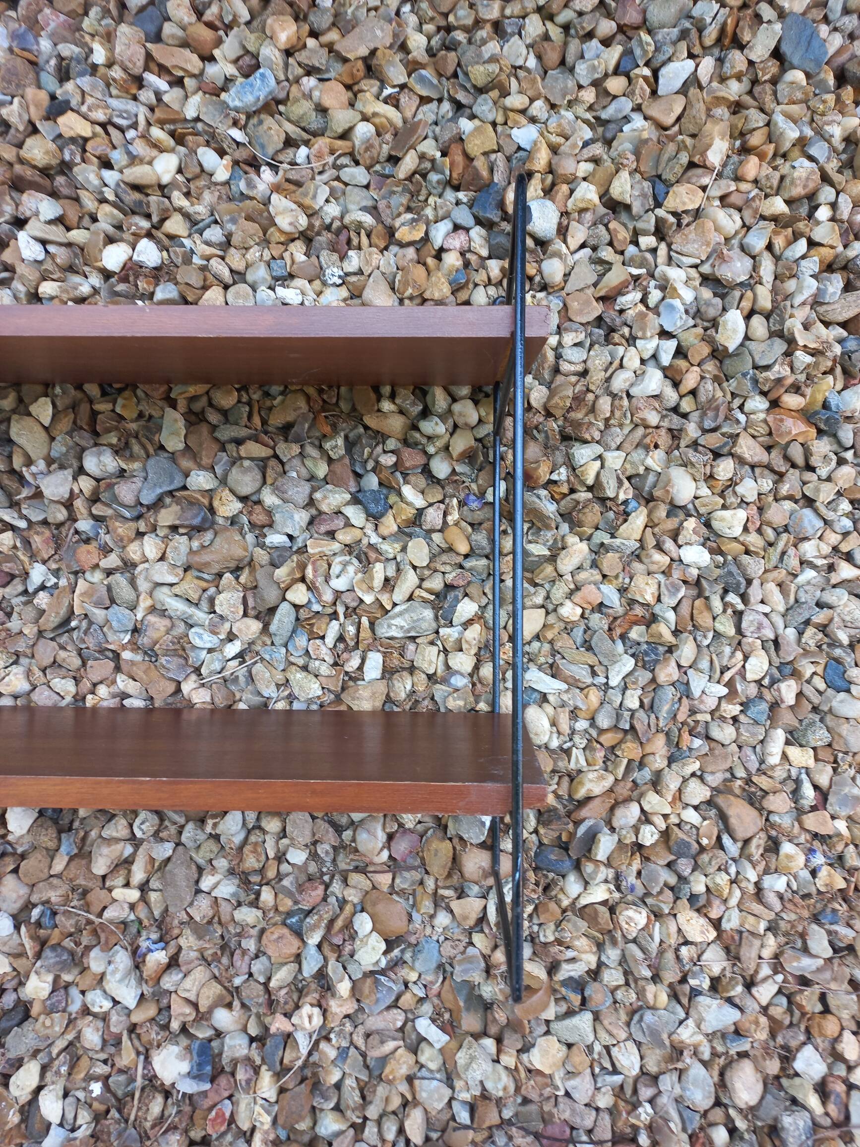 Scandinavian string shelf 1960