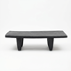 Senoufo Coffee Table N1-26 in Solid Wood 1 metre - Senoufo Bench | Esp