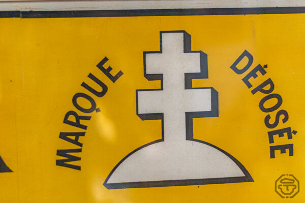 Affiche liqueur Ste croix