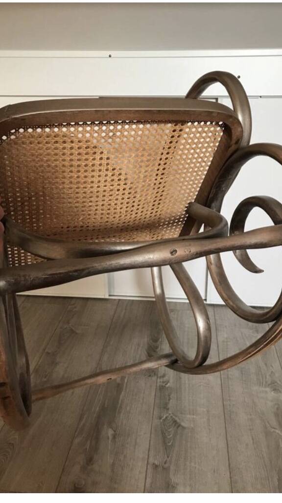 Rocking chair (cane seat)