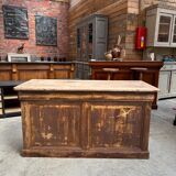 Old store counter