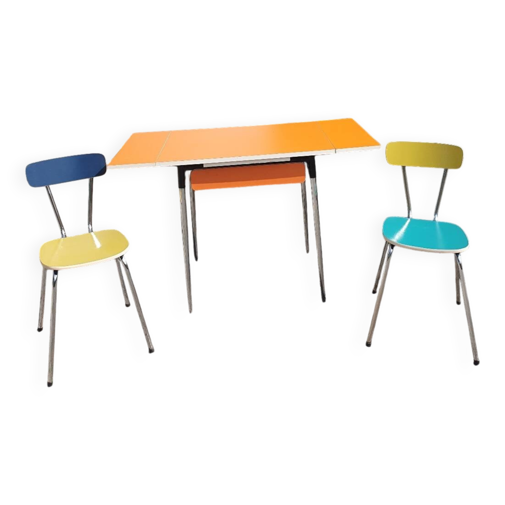 Formica table and chairs