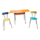 Formica table and chairs