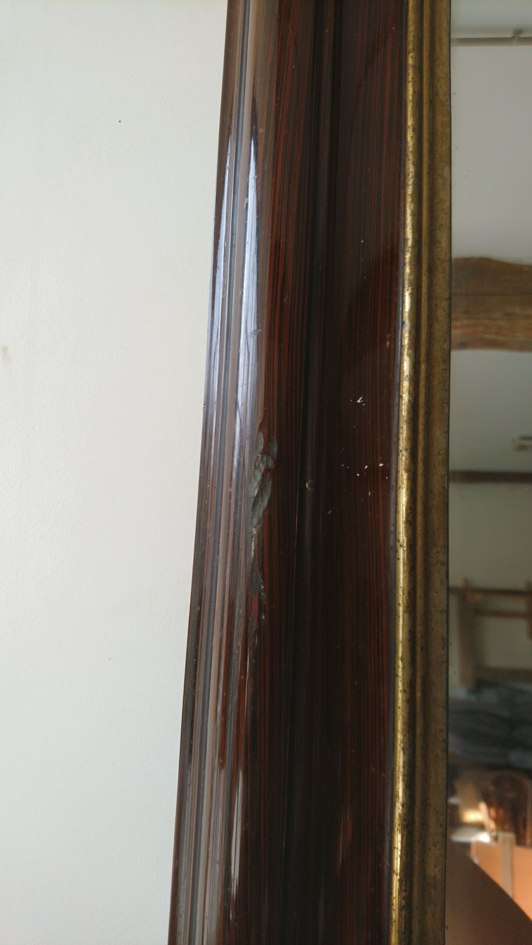 Mirror Louis Philippe 140x85 cm