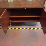 Enfilade 4 doors in teak