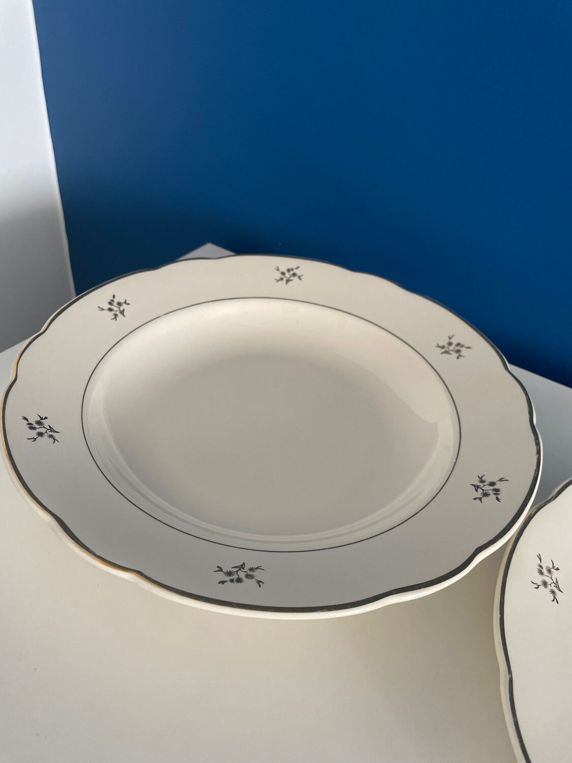 Set of 2 villeroy & boch serving dishes