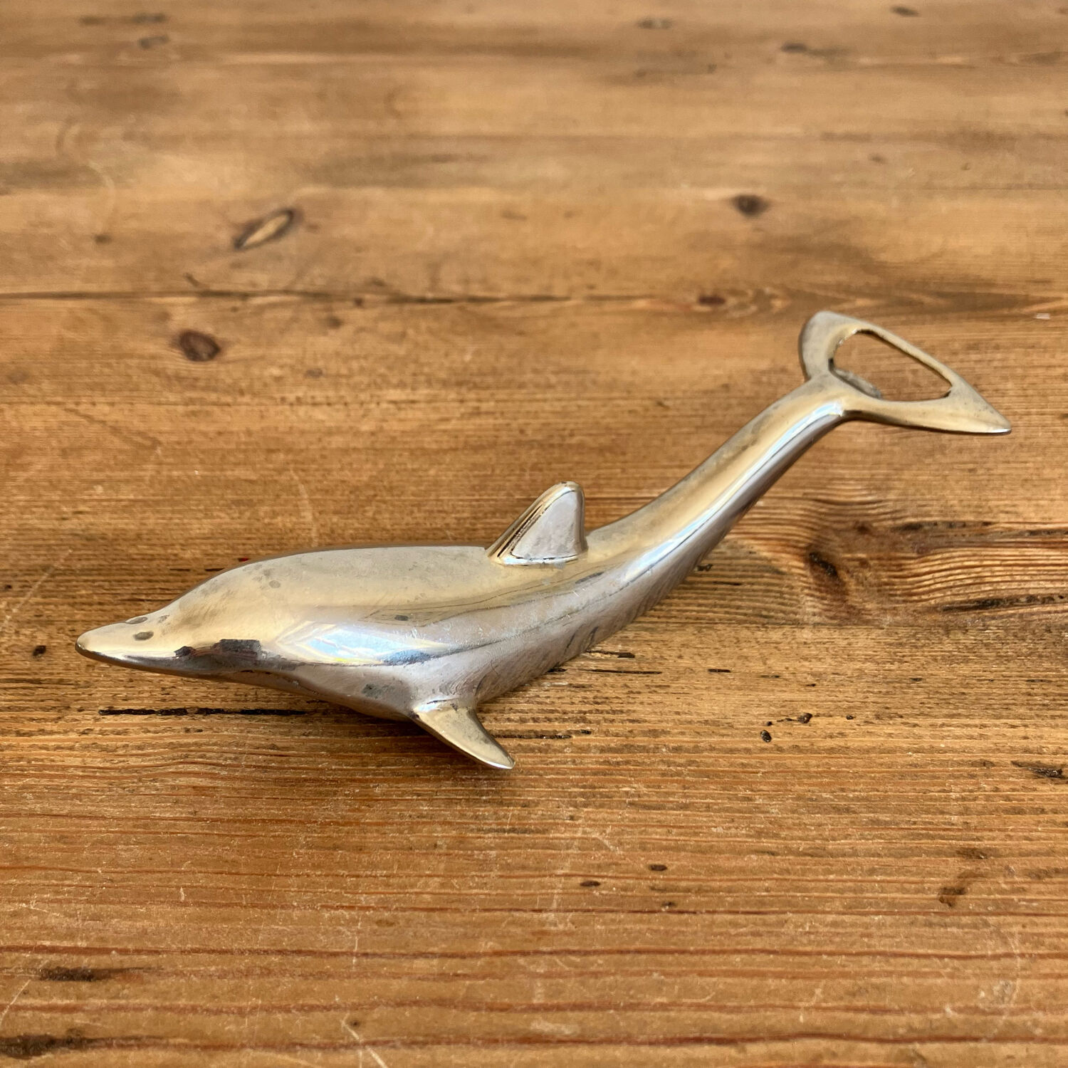 Dolphin bottle opener