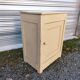 Antique jam maker in vintage painted oak