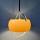 Vintage Tronconi suspension, Space Age luminaire
