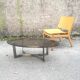 Egg-shaped coffee table 1970