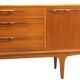 mid century modern teak Jentique sideboard 'Eyton' | 165.5 cm