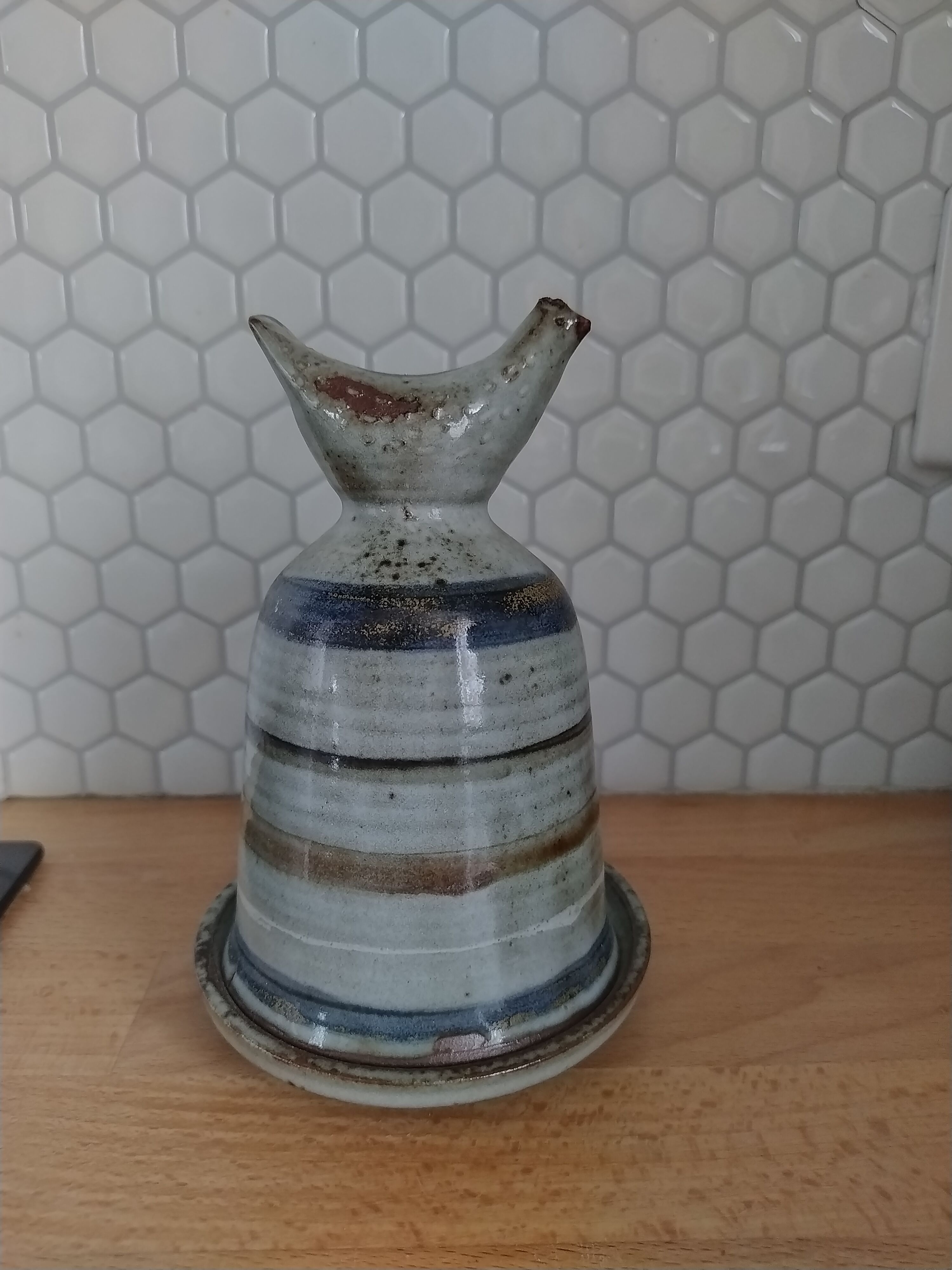 Ceramic shell Thierry and Chantal Robert