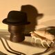 Forme à chapeau en bois de chapelier début XX siècle
