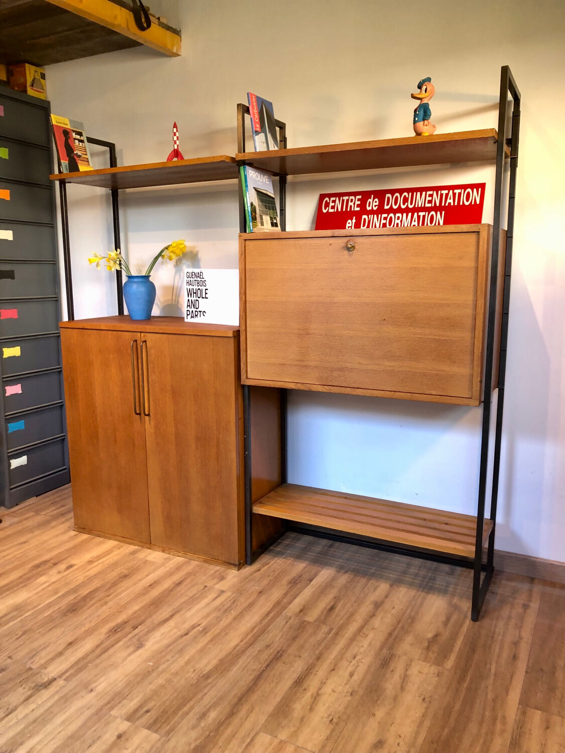 Set of modules Georges Frydman