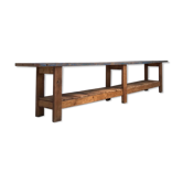 Workbench in oak community workshop XXL