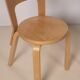 2x Alvar Aalto Chair Model 65, 1970s Artek