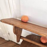 Vintage wall shelf