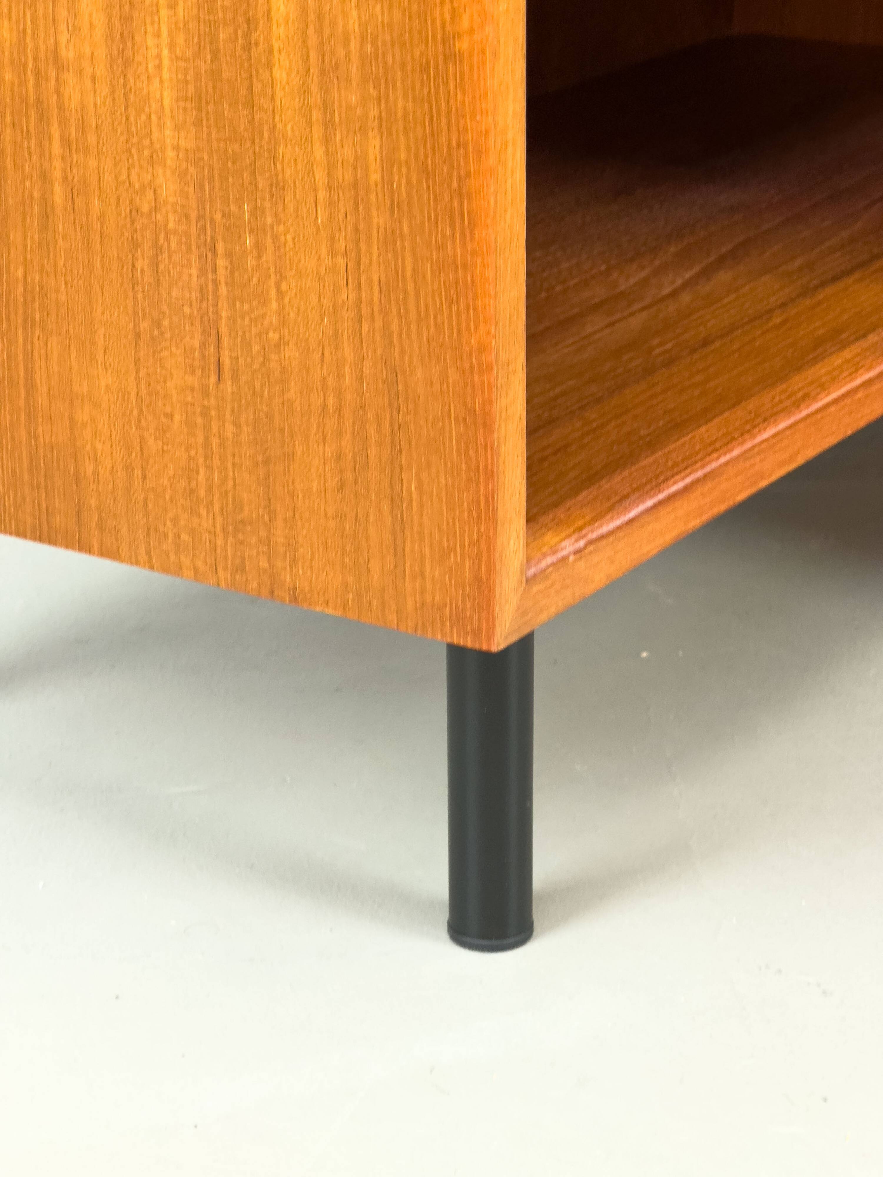 Bibliothèques en teck du milieu du siècle de Franzmeyer Möbel, années 1960, lot de 2