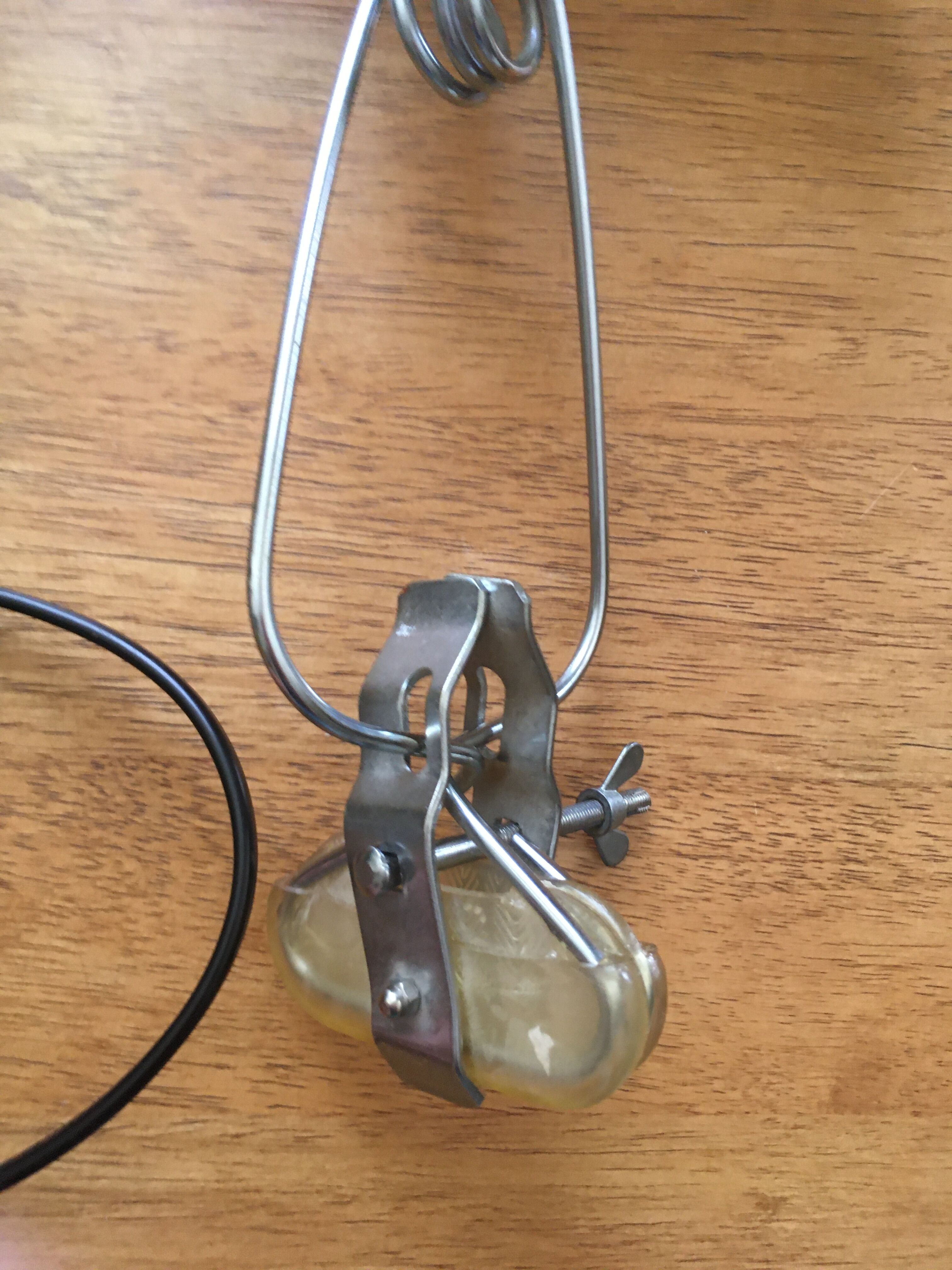 Vintage ikéa clip lamp