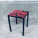 Ceramic Top Side Table, Belgium, 1960s