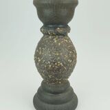 rare large jopeko PLANT STAND plant pot with base fat lava ceramic 1970s