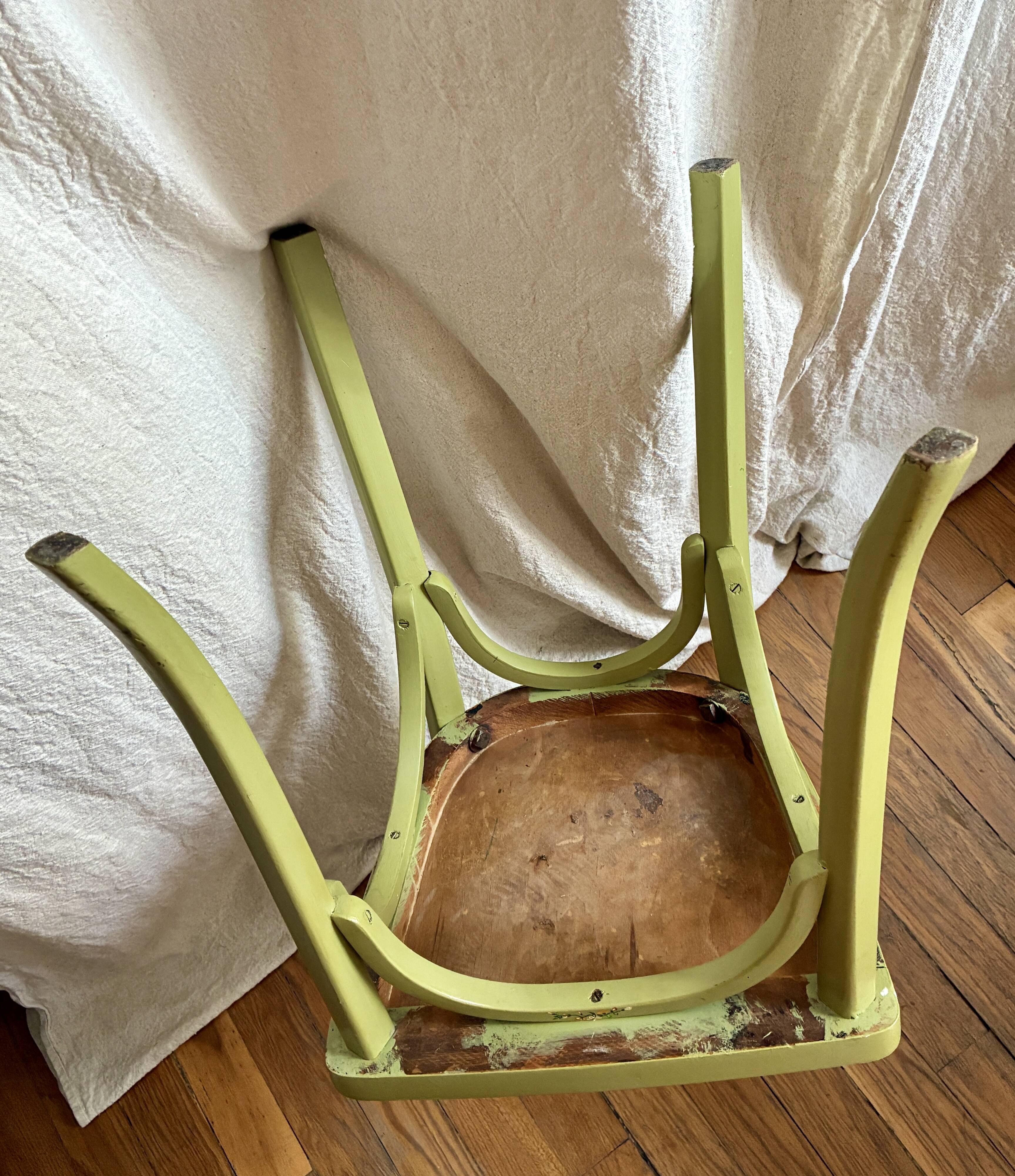 Chaise bistrot vintage Baumann