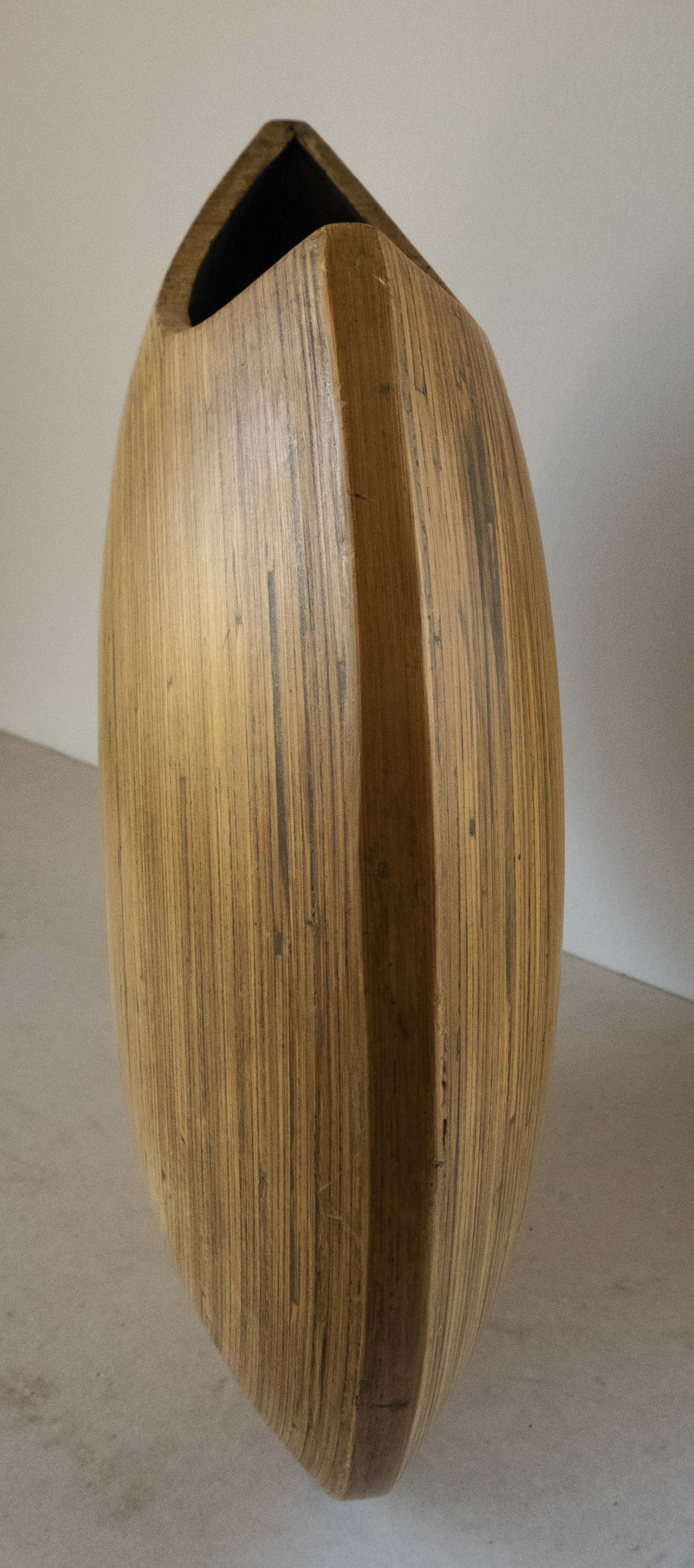 large bamboo vase