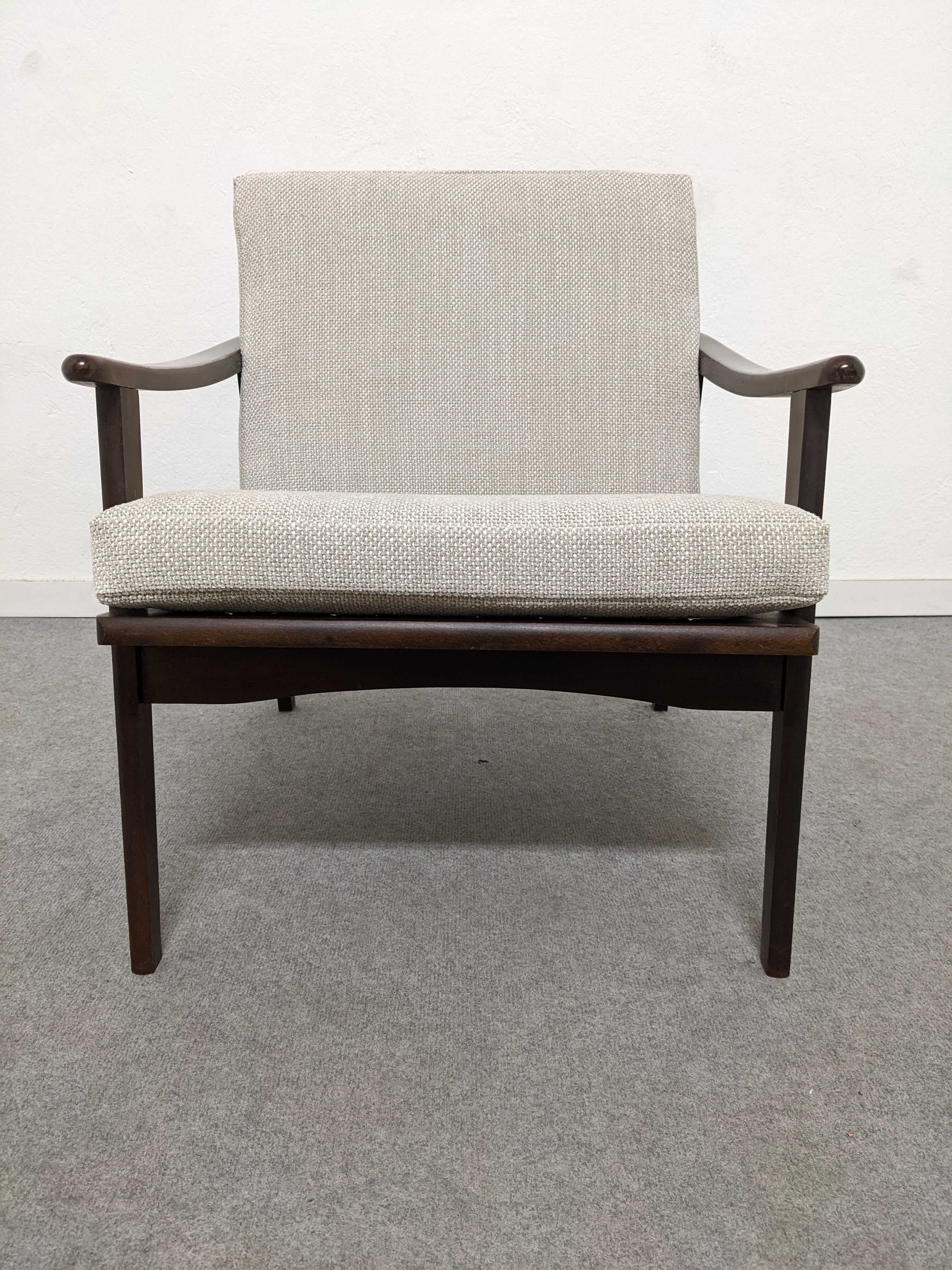 Paire de fauteuils vintage des années 50/60