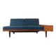 Vintage Norwegian daybed sofa, Restored, 1970s