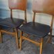 Set of 2 Scandinavian chairs by Kofod-Larsen for Boltinge Stolefabrik, Denmark, 1960.